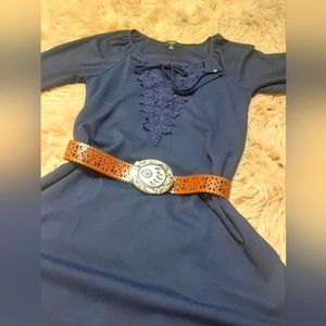 Navy Dress Size Small